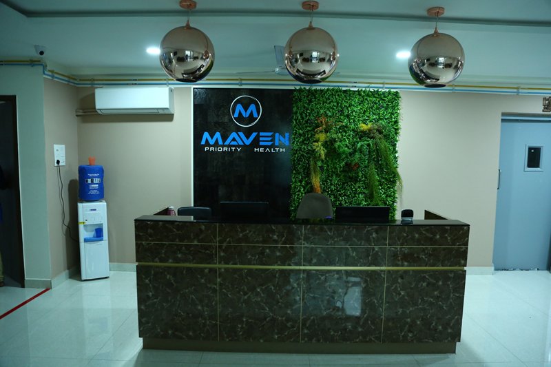 Maven Medical Reception